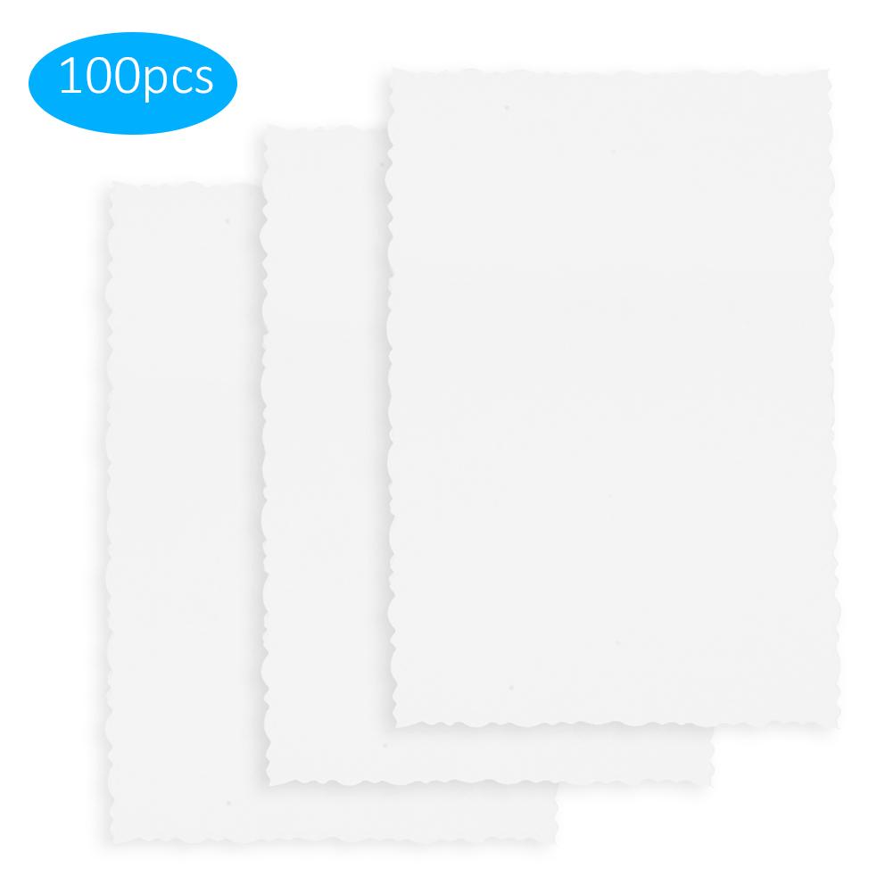 100Pcs White Cardstock Paper Thick Chipboard  Used for Book Cover Tagboard Photobook Envelope
