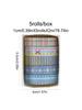 5 Rolls/Box, Of Various Styles Of Washi Tape, Masking Tape For Art Design And Diy Handicrafts, School Supplies, Birthday Gifts