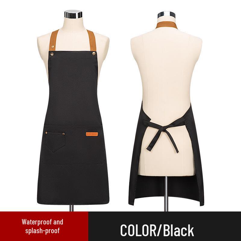 Custom Printed Waterproof Oilproof Apron for Winery & Real Estate Promotion