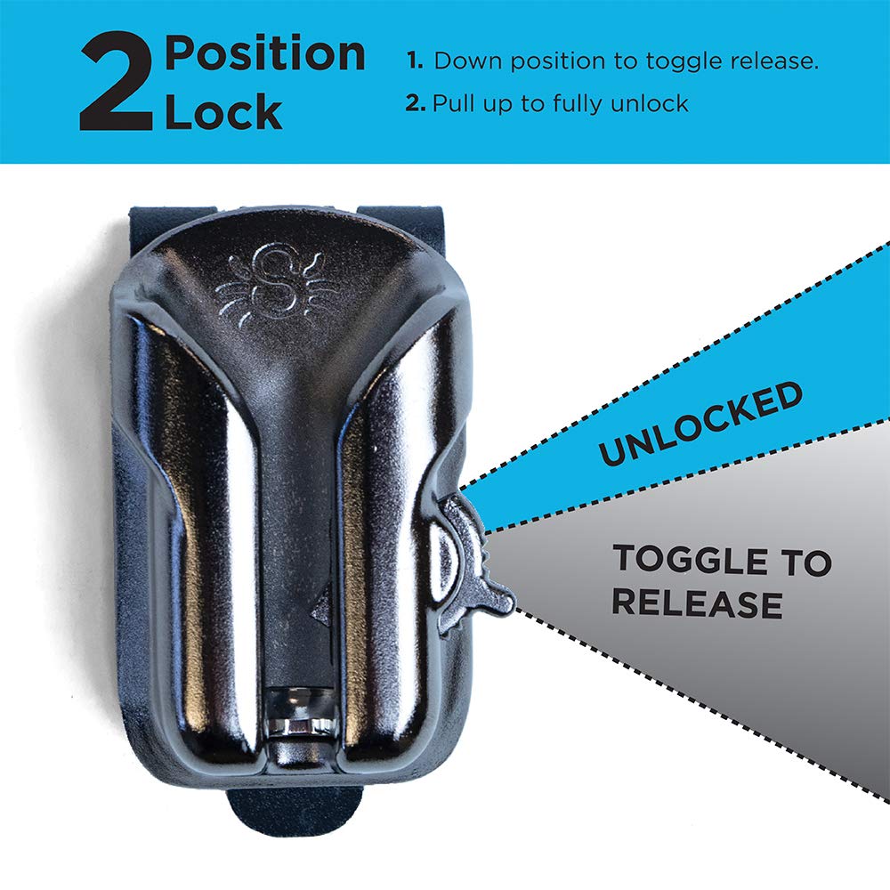 SpiderHolster SpiderLight Holster and Plate Box Set for Mirrorless and Compact DSLR Cameras