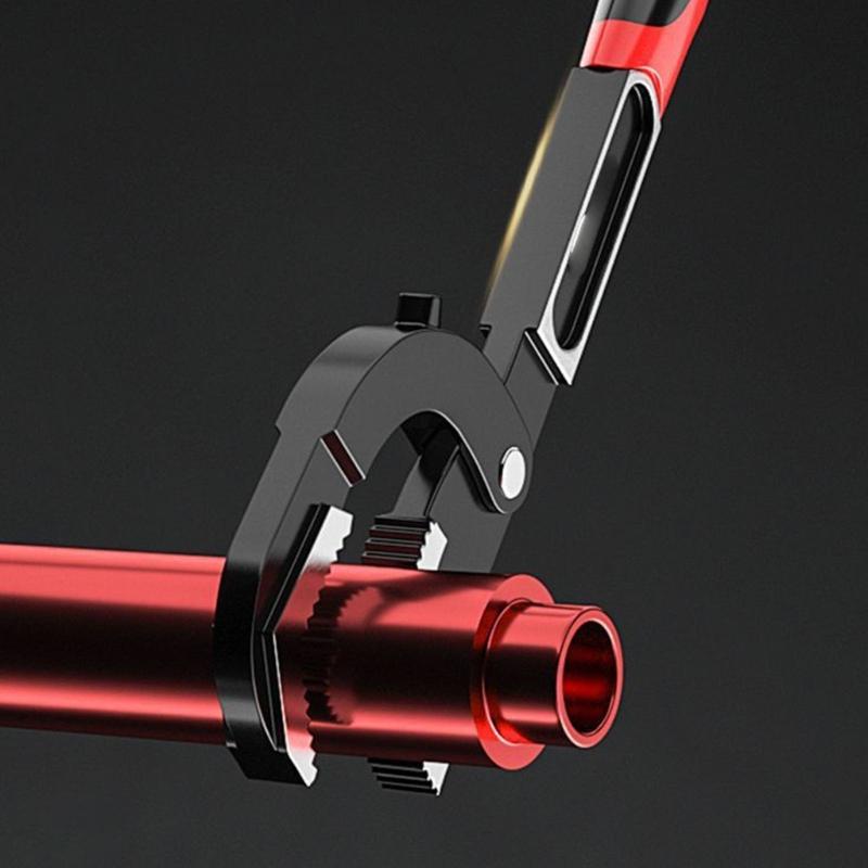 Precise Engineered Adjustable Spanner Tool With AntiRust Treatments And Comfortable Grip Handle Wrench For Mechanics