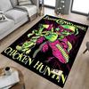 1pc Insane Clown Posse Carpet, Office Rug Outdoor Mat Home Decor Area Carpet Festival