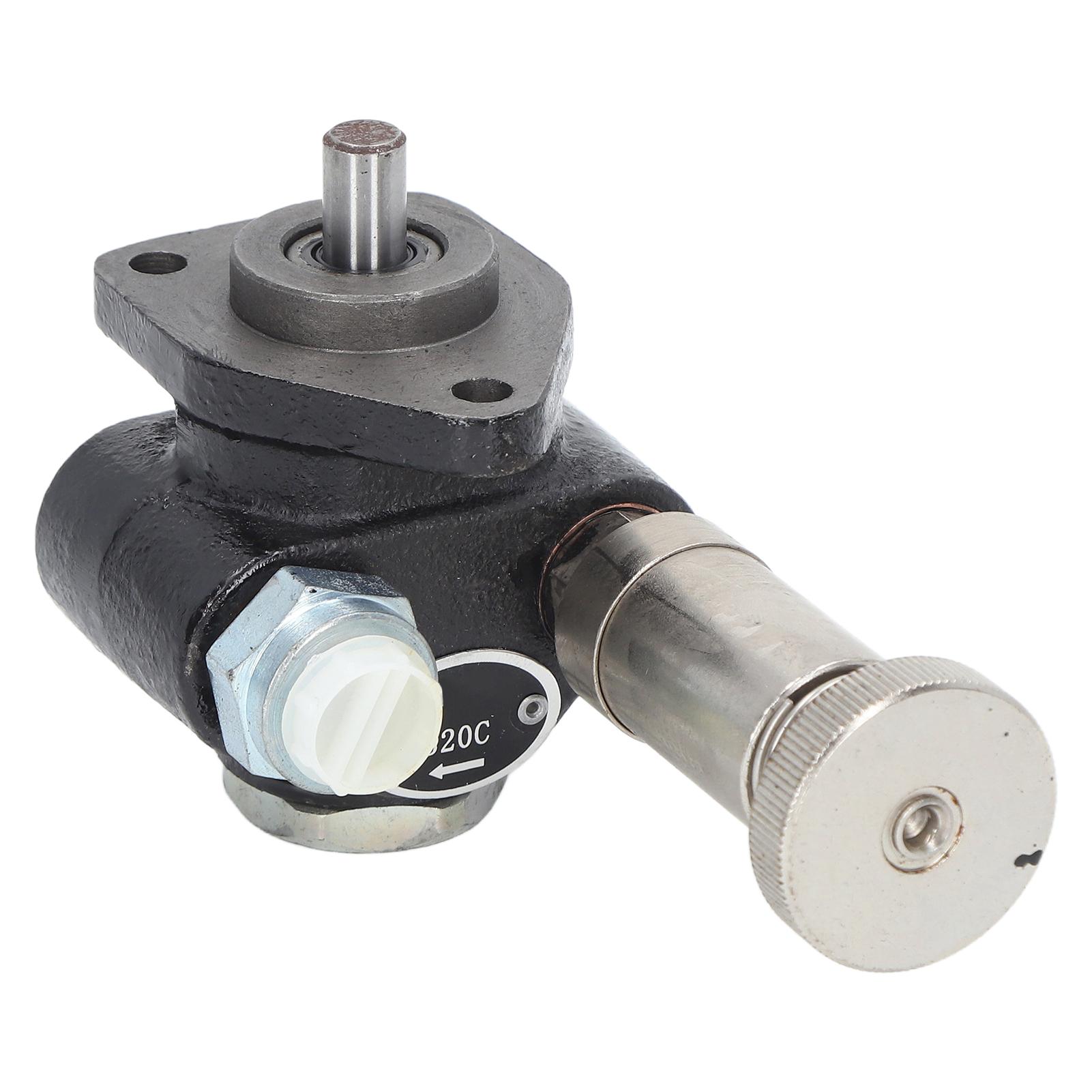 

Hand Fuel Feed Pump 2552969 Alloy Steel Fuel Priming Pump for Caterpillar 320C 311C 312C Excavator