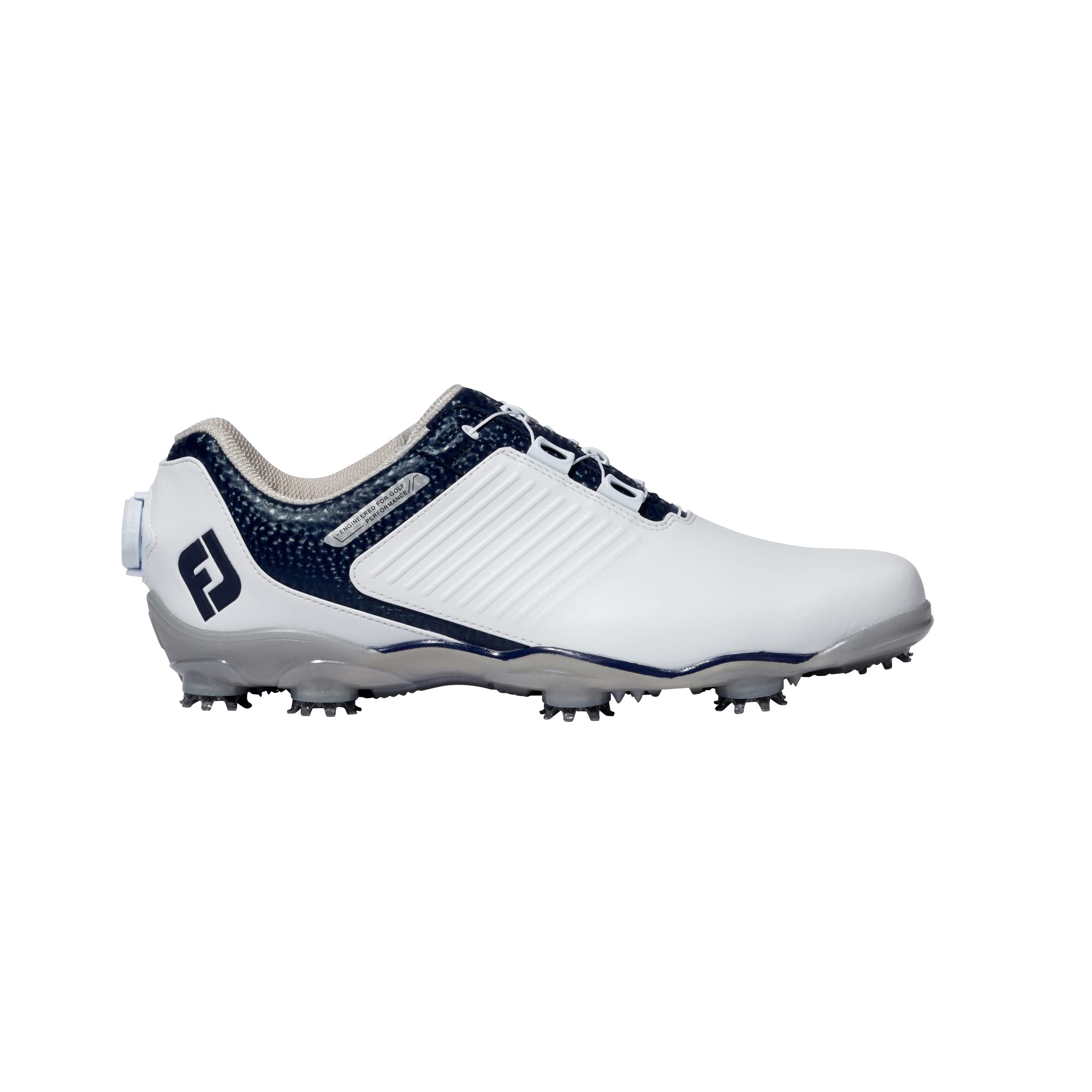 

Кроссовки для гольфа Dry Joys Pro BOA см 3E [Footjoy] Белый/Темно-синий 25.5