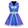 Girls Alien Costume