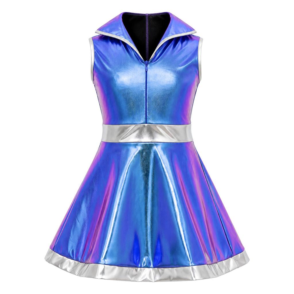 Girls Alien Costume