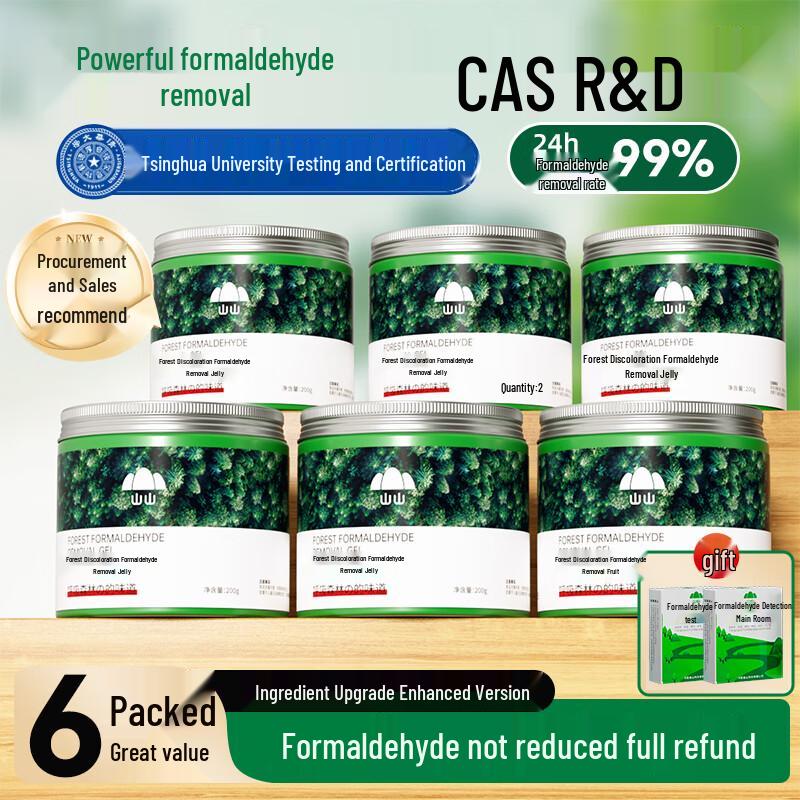 

Гель для удаления формальдегида Шань Шань