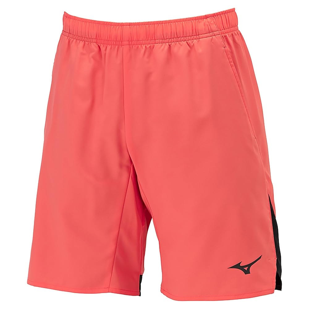 Tennis Badminton Game Officially Approved by the Japan Badminton Unisex 62JBB022 Dubarry Red S [Mizuno] Pants, Shorts, Association,
