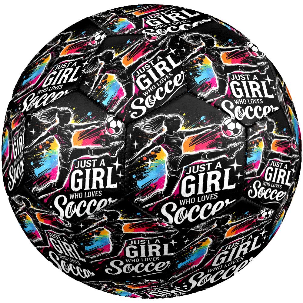 Fußball-Thema Größe 5 Fußball, Geeignet für Indoor- und Outdoor-Spiele, ein Geschenk für jeden geeignet.