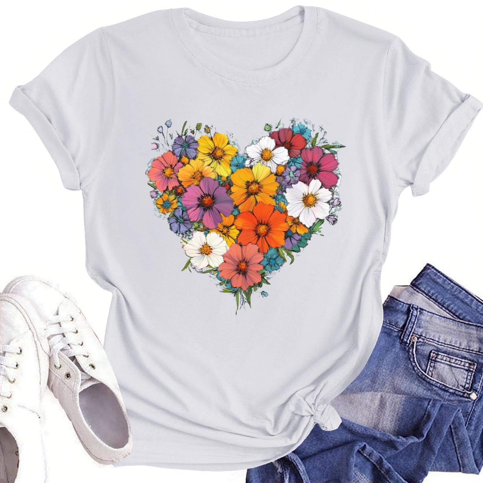 

Футболки для малышей, девочек и мальчиков, детские футболки с короткими рукавами и принтом для мальчиков и девочек 1-12 лет 160 белый