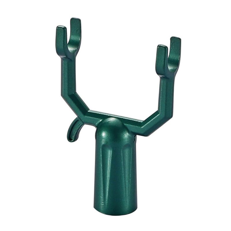 Aluminum Alloy Plant Support Stakes Set Of 5 Suitable For Preventing Branch Breakage With Tool Less Installation Design