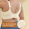 Sujetador Camiseta Moldeador Sin Costuras Inalámbrico Fino Talla Grande para Mujer Cobertura Lateral del Busto Espalda Descubierta Ropa Interior Cómoda