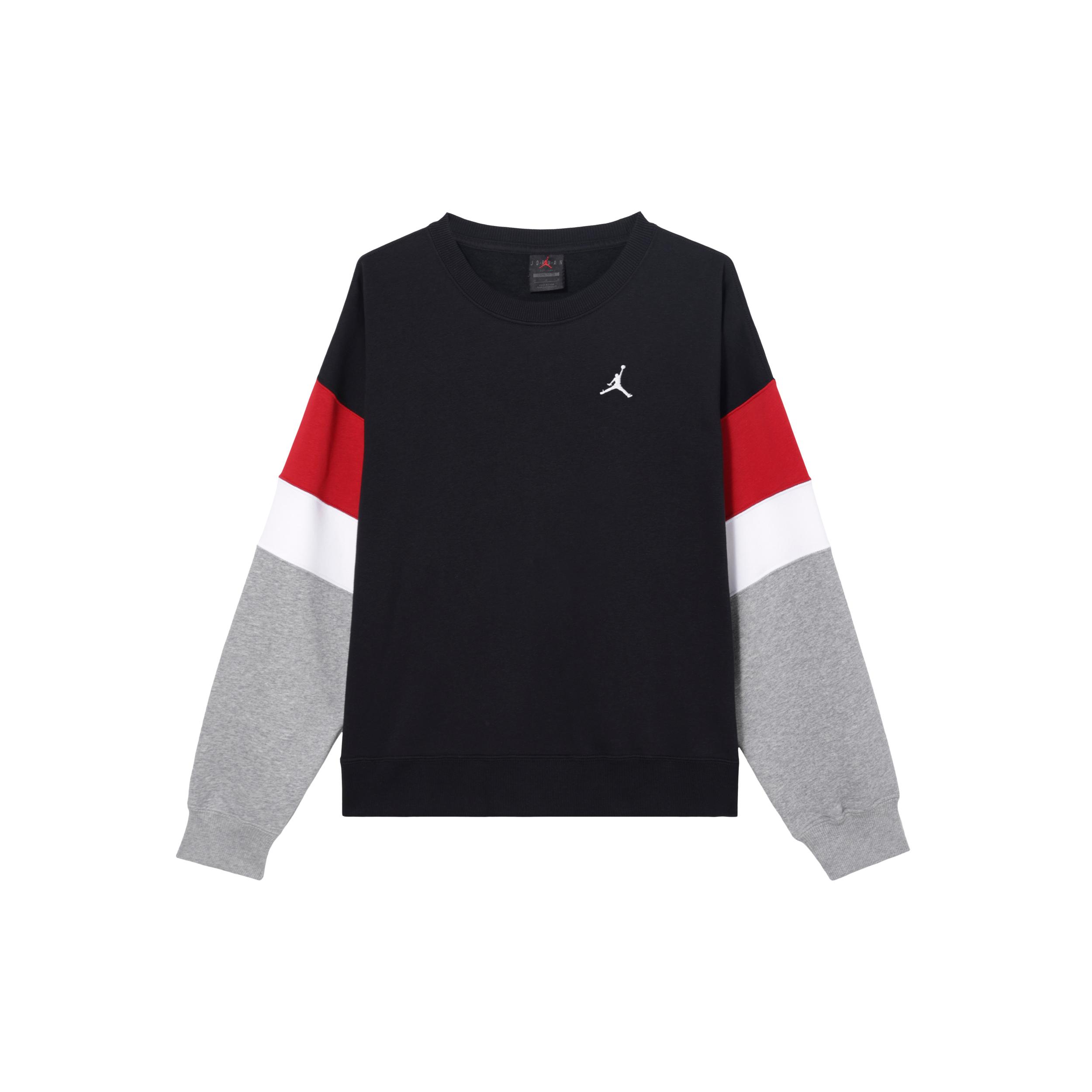 

New JORDAN Brooklyn Sweatshirts Women s Black FB5174-010 S