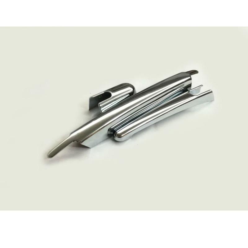 Car Body Trim ABS Chrome Car Rear Glass Wiper Nozzle Cover Tail Window Frame Lamp Hoods For Nissan Qashqai J11 2016 2017 2018