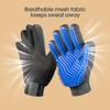 1Pcs Cat Hair Removal Gloves Pet Beauty Cleaning Brush Plastic Durable Convenient Cat/Dog Massage Gloves Pet Hair Removal Tool 4