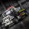 New Alloy Traffic Road Rescue Car Model Diecast Metal Toy Engineering Trailer Truck Wrecker Crane Car Model Simulation Kids Gift