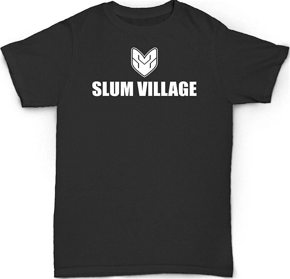 Evangel Fantastic Slum Village Vintage Sentimental Love J Dilla Hip Hop Rap T Shirt Black XS чёрный
