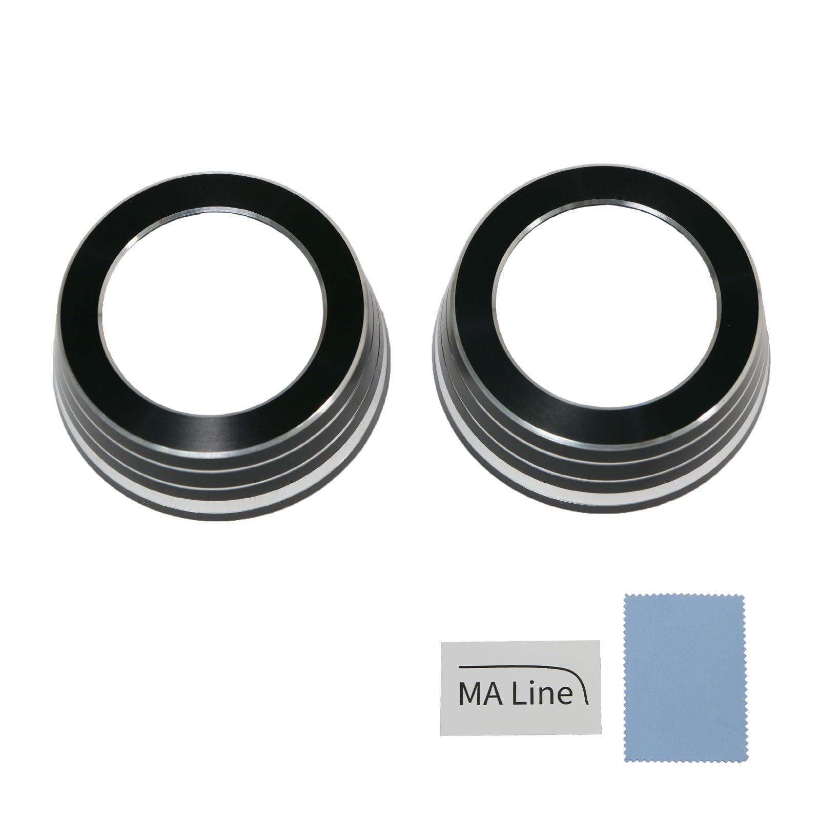 

MA Line Блокнот E13 SNE13 Aura FE13 FSNE13 Кришка кільця регулятора кондиціонування, Деталі інтер єру, Деталі інтер єру, Передній аксесуар (Чорний) чорний