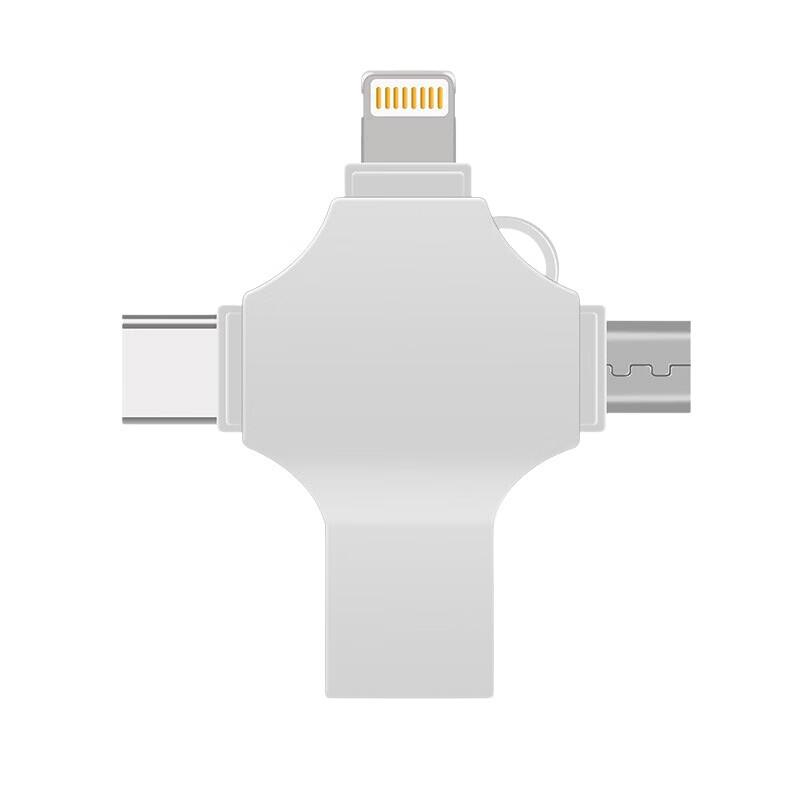 OLOEY 4-in-1 Multi-Interface USB 3.0 Flash Drive