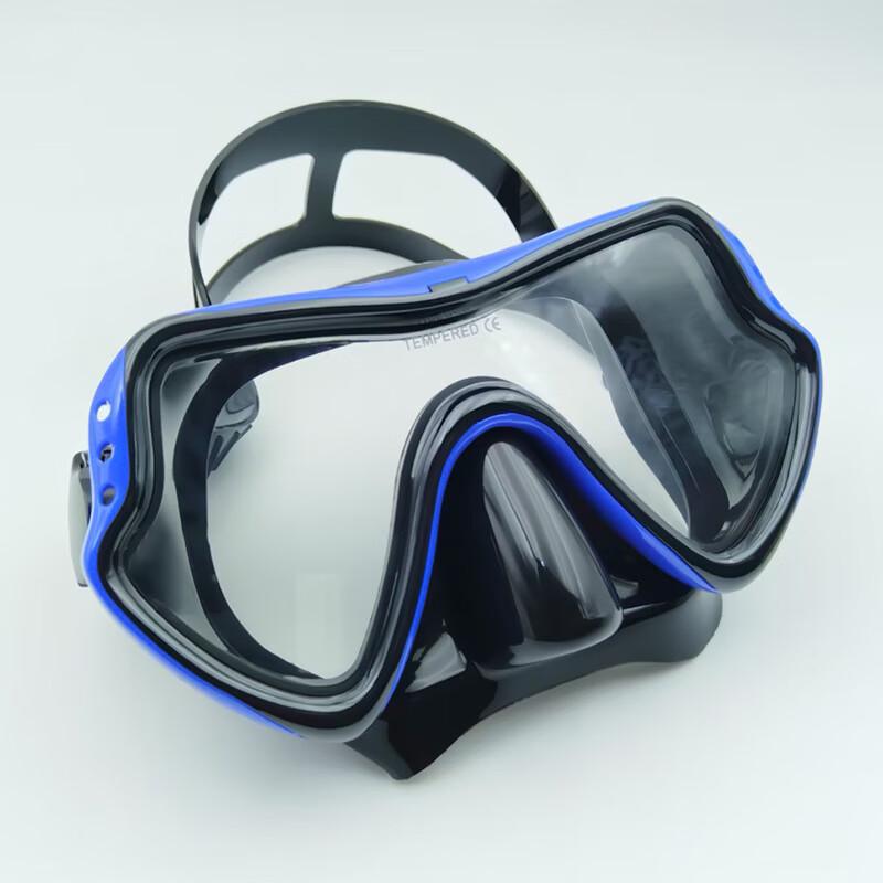 Adult HD Anti-Scratch Snorkeling Mask Set