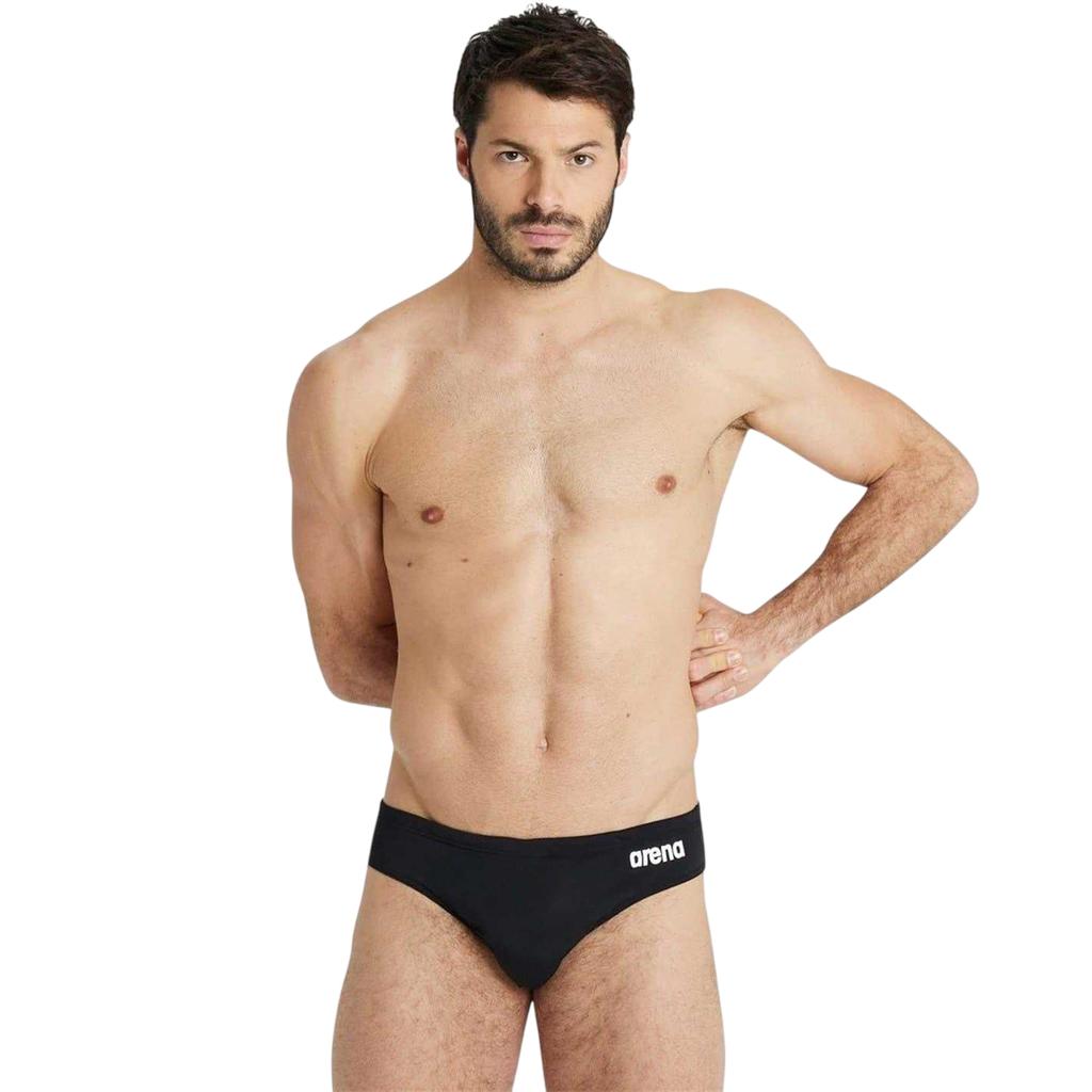 Arena Mens Team Logo Swim Briefs