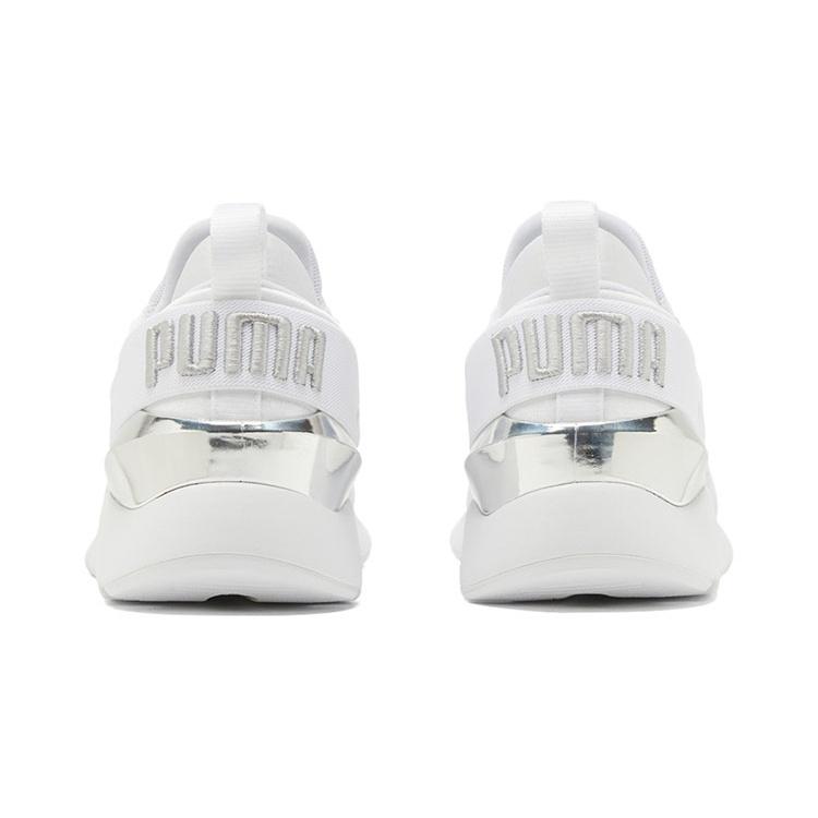 (WMNS) PUMA Muse X3 'White Metallic Silver' Women's 375131-02