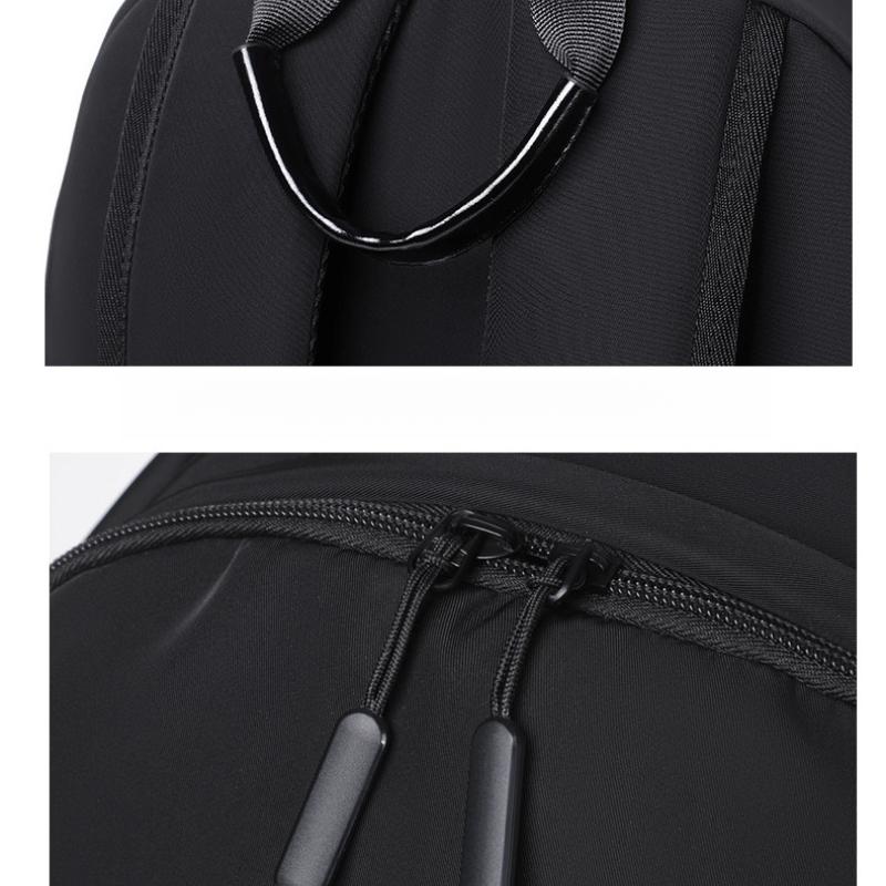 Modetrend Herrenrucksack High-End-Feeling 14 Zoll Leicht Lässig Damenrucksack College-Student Wasserdichter Rucksack