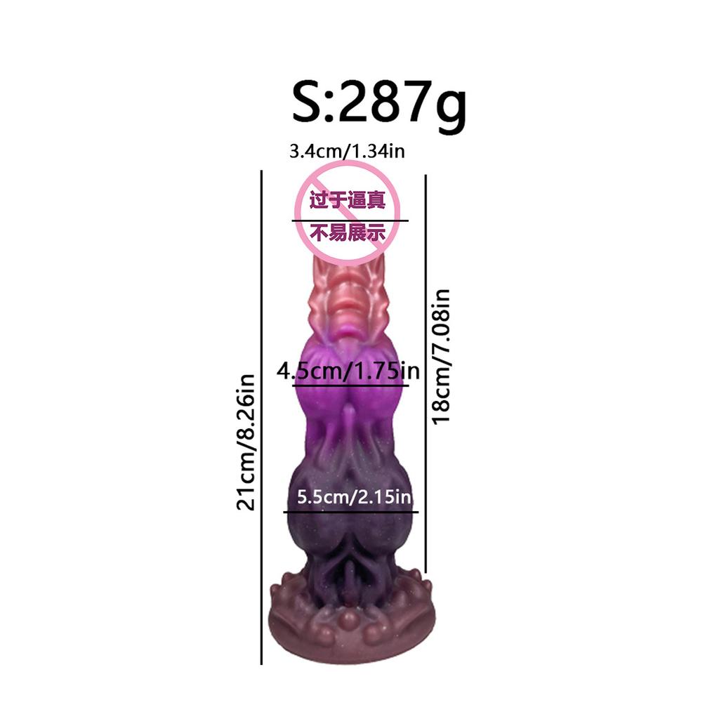 False Dildo Animal Dog Hanging Double Anal Plug SM Sex Toy For Men And Women Anal Expansion Masturbator