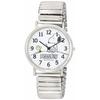 Q&Q Watch Analog Snoopy Waterproof Metal Band P006-204 Women's White
