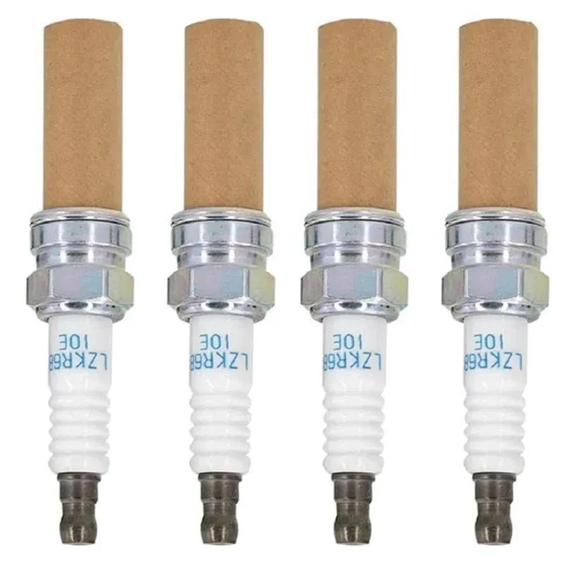 4/6PCS 18855-10060 LZKR6B10E Normal Spark Plug For Hyundai I20 I30 I35 IX20 Kia CEE'D Carens Soul Venga Rio 1.4/1.6L LZKR6B-10E