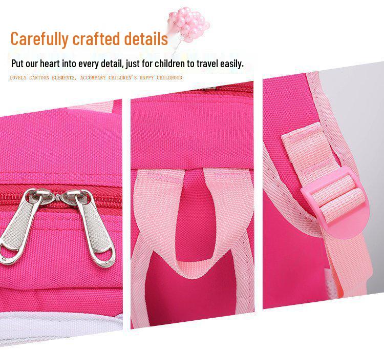 Cartoon Cute Children's Backpack for Kindergarten Boys and Girls