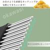 OKAWASI Wave Potato Cutter Stainless Steel Potato Knife Crinkle Cutter Vegetable Cutter Cookware Tableware