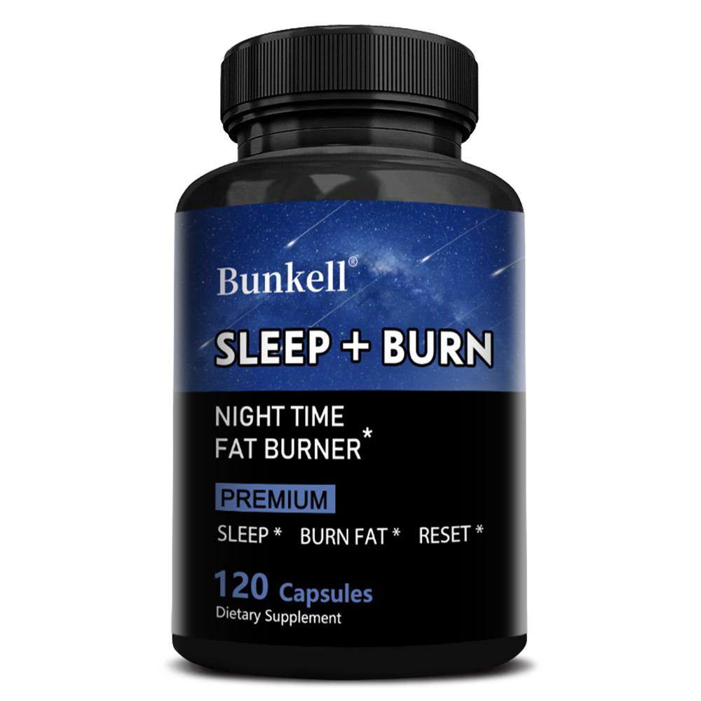 Nighttime fat-burning capsules, 120 capsules
