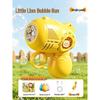 2026 Rechargeable Mini Pocket Bubble Gun: Children's Automatic Handheld Toy