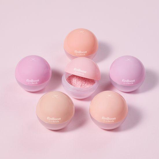 Etude Balloon In Cheek Mini Giveaway / 6 Colos