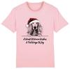 AFGHAN HOUND Christmas Dog T-Shirt Adults Kids Woof Wishes Tail Wags Of Joy Dogs