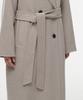 Musinsa Standard Woman Women'S Cashmere Blend Handmade Double Coat [Oatmeal]