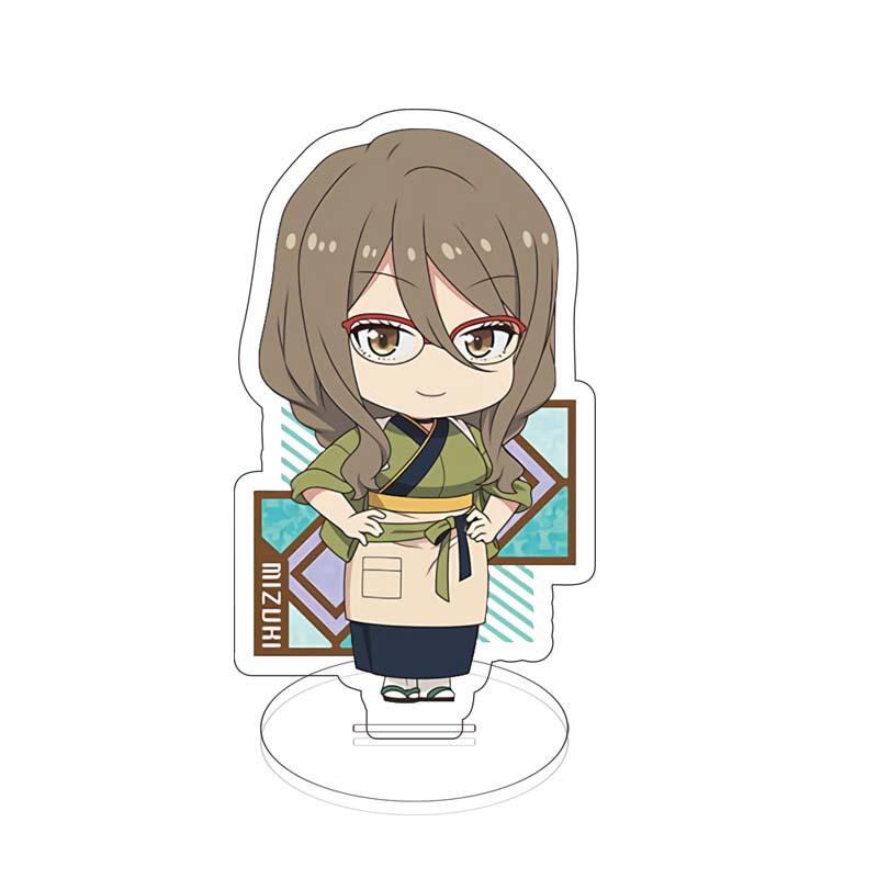 Lycoris Recoil, Two-Dimensional Cartoon Animation Peripheral Creative Acrylic Standing Card 10cm*3PCS