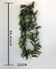 Christmas Garland Artificial Pine Needles Rattan Green Plants Hanging Ornament For Fireplace Staircase Xmas New Year Decor 2025