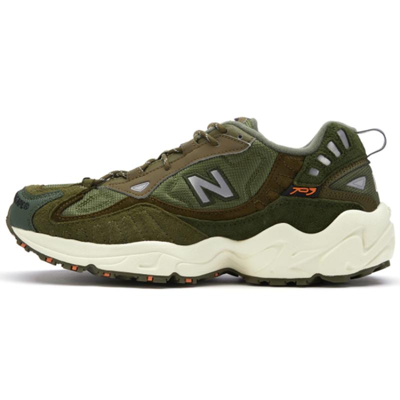 

New Balance Кроссовки Aape X New Balance 703 Series темно-зеленые ML703KHX 41.5