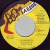 7inch Record DANNY RAY  On The Beach  BMR7024 Boomarang 1995 Jamaica Reggae Ska  Dub Used