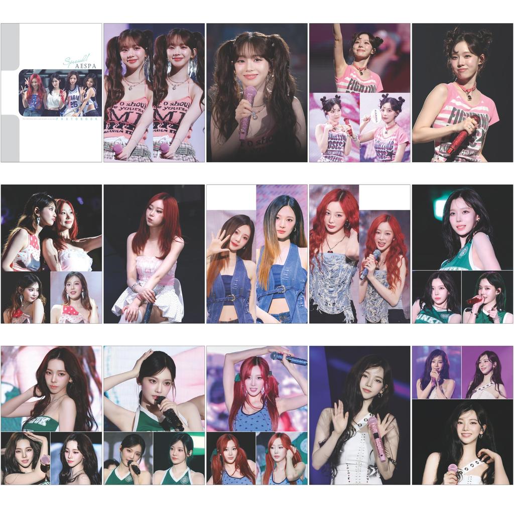 Photobook K-STAR (Aespa-04)