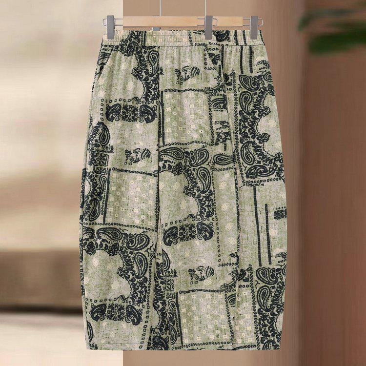 Summer 2026 Retro High-Waist Wide-Leg Casual Pants