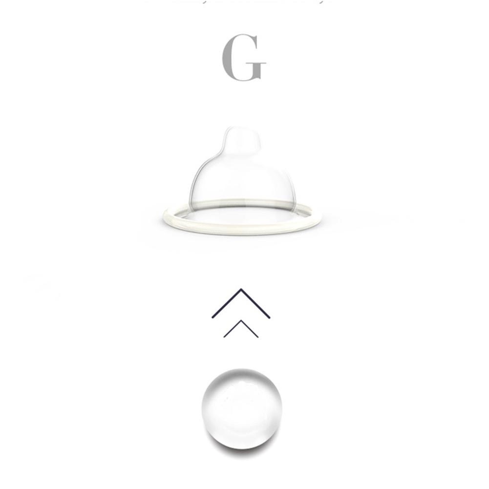 Kondome, 10 Stück/Set, ultradünne Hyaluronsäure-Kondome, G-Punkt-Stimulation, weiche Perlen