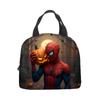 Spider-Man Handheld Bento Bag Insulation Bag Lunch Box Bag Lunch Bag with Lunch Bag Lunch Box Storage Bag