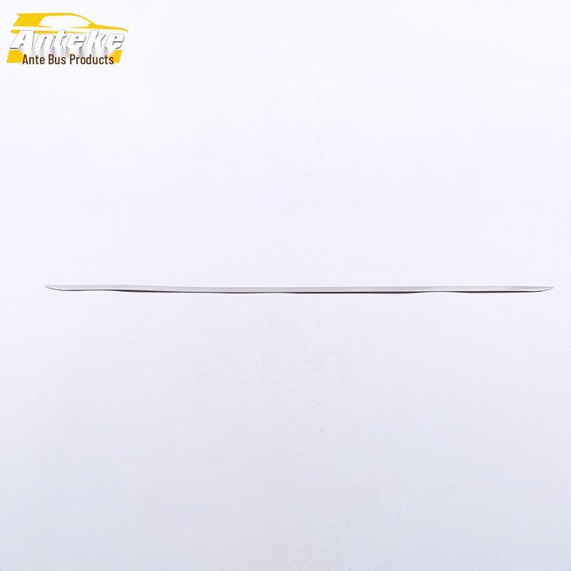 19 Lingpai Car Rear Trunk Bumper Guard: Anti-Scratch Tailgate Trim