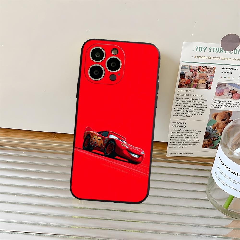 Cars Flash M-McQueen Red-95 Phone Case Fundas For Iphone 13 17 11 15ProMax 14 12 16 Pro Xs Max Mini Xr X Plus Coque