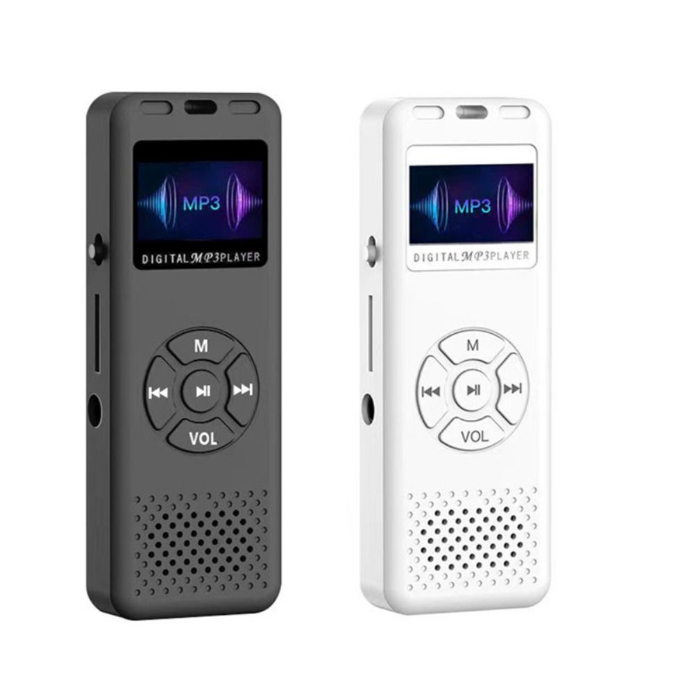 High Capacity Student MP3 Built-in Speaker Mini Music Player Portable MP3 Music Player  Men Women
