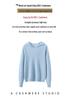 Autumn Winter Pure Cashmere Women's Hooded Loose Knit Sweater Pullover
