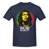 Bob Marley Graphic Japanese Fresh Tshirt Urban Casual Inner Layer For Spring And Autumn Tshirt